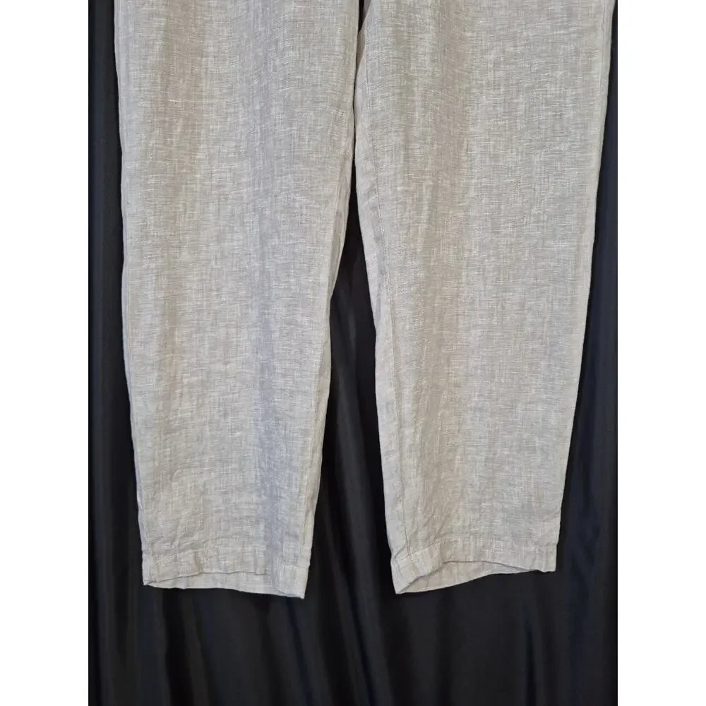 Quince 100% European Linen Pants in Flax Small Women's